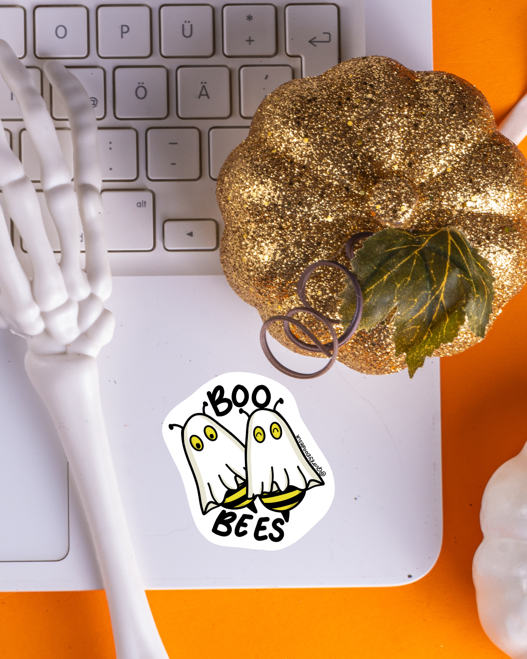 Boo-Bees Sticker