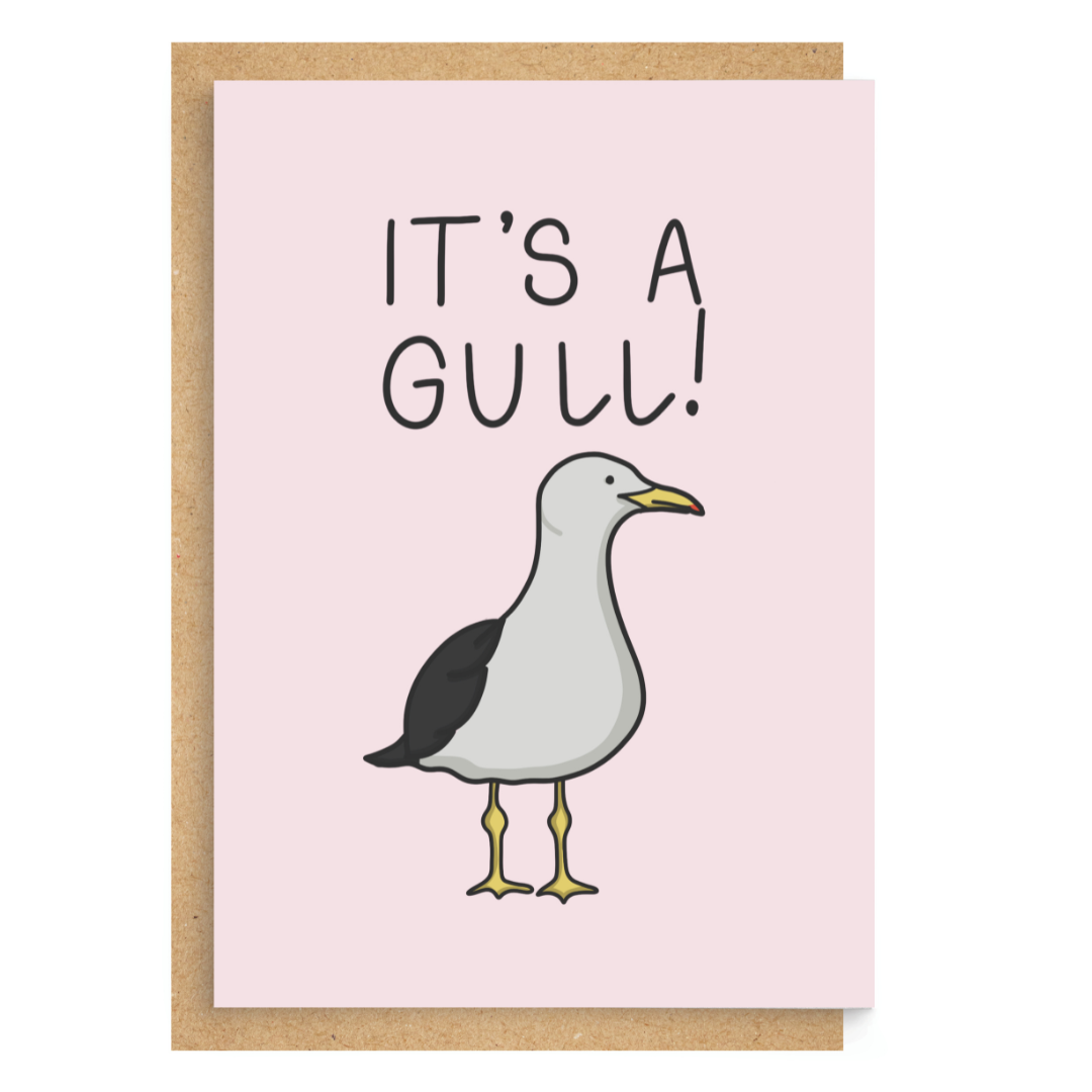 It's a Gull! Greeting Card