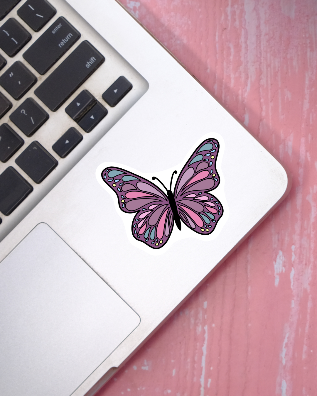 Butterfly Sticker