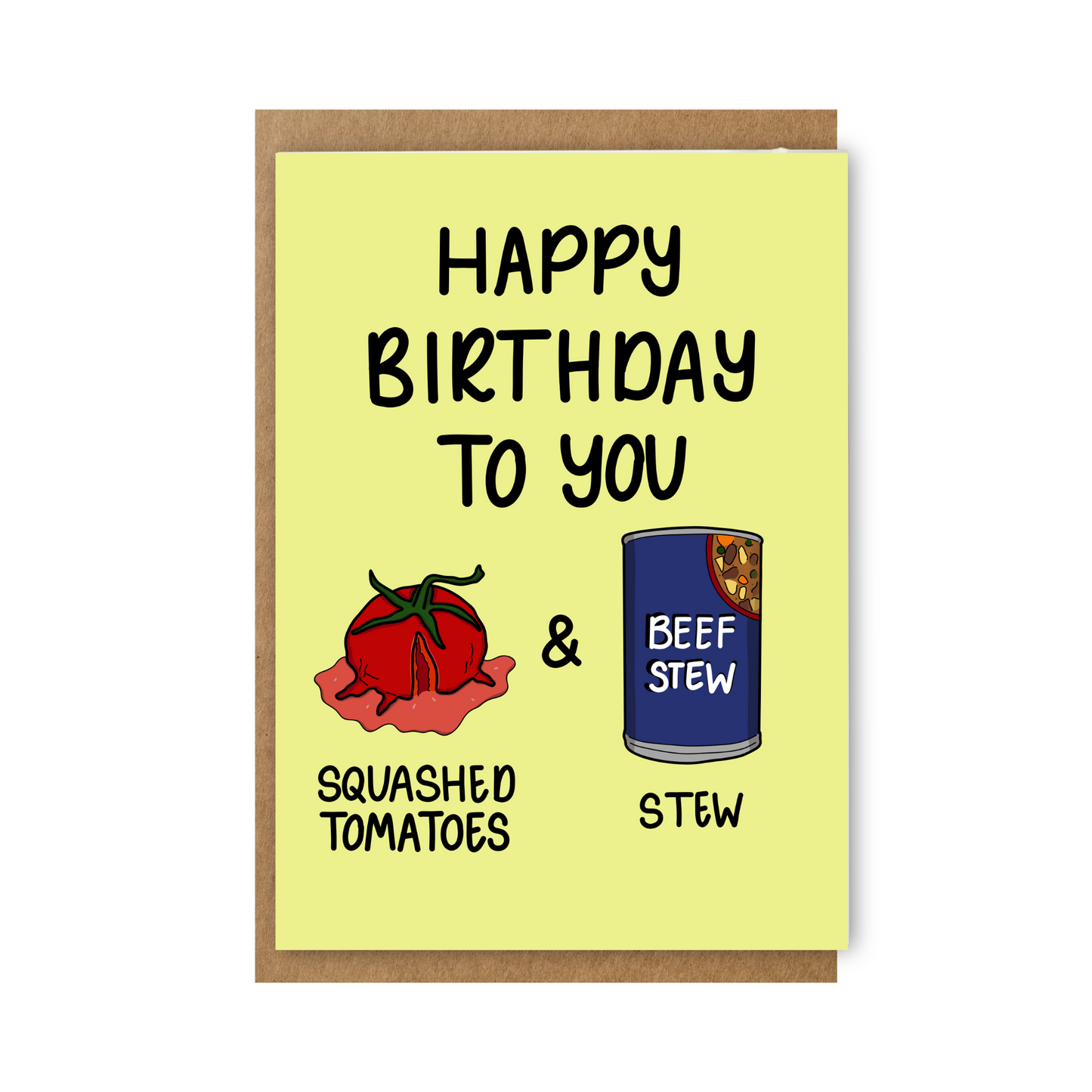 SQUASHED TOMATOES & STEW