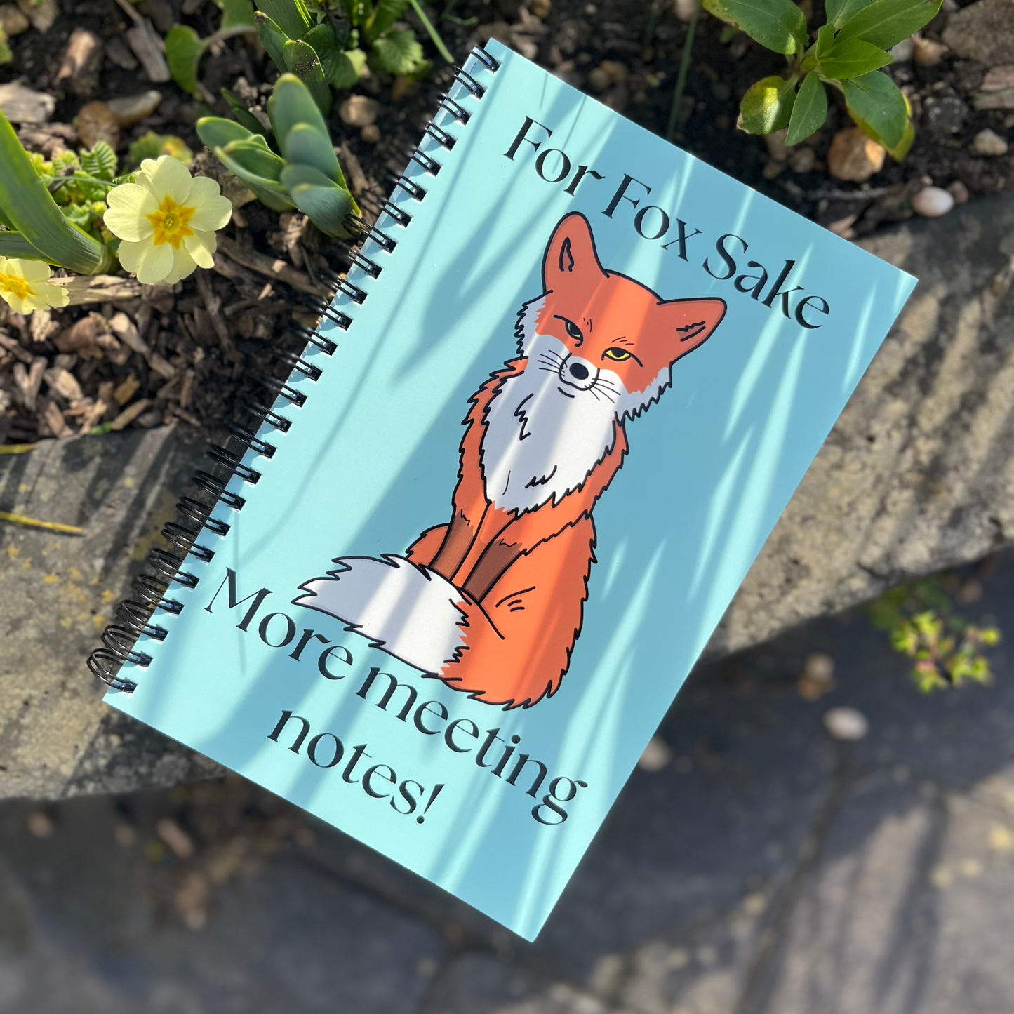 FOR FOX SAKE OUTSIDE