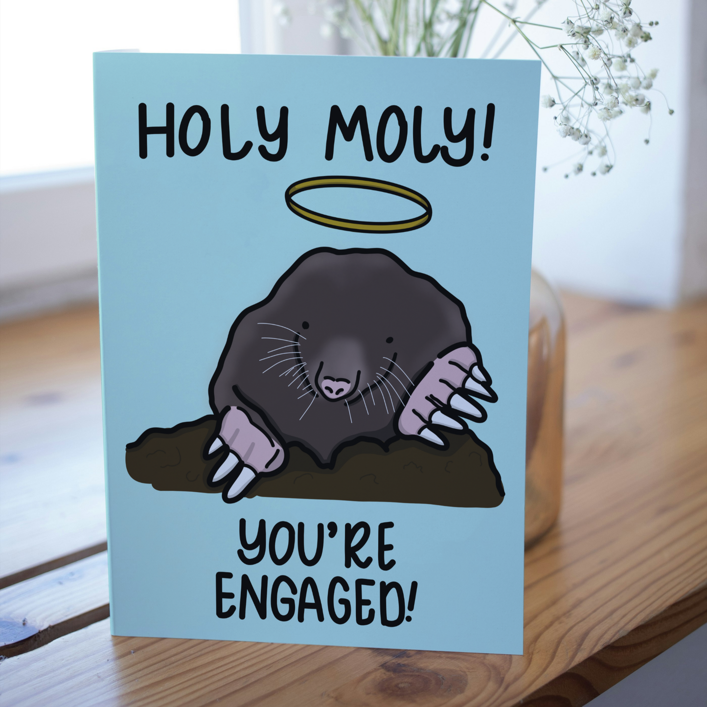 HOLY MOLY ENGAGEMENT