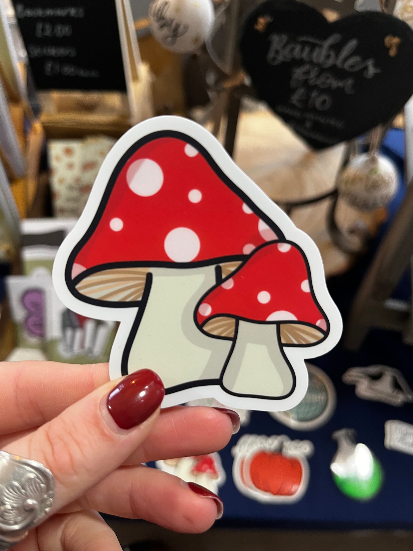 Shroomies Sticker
