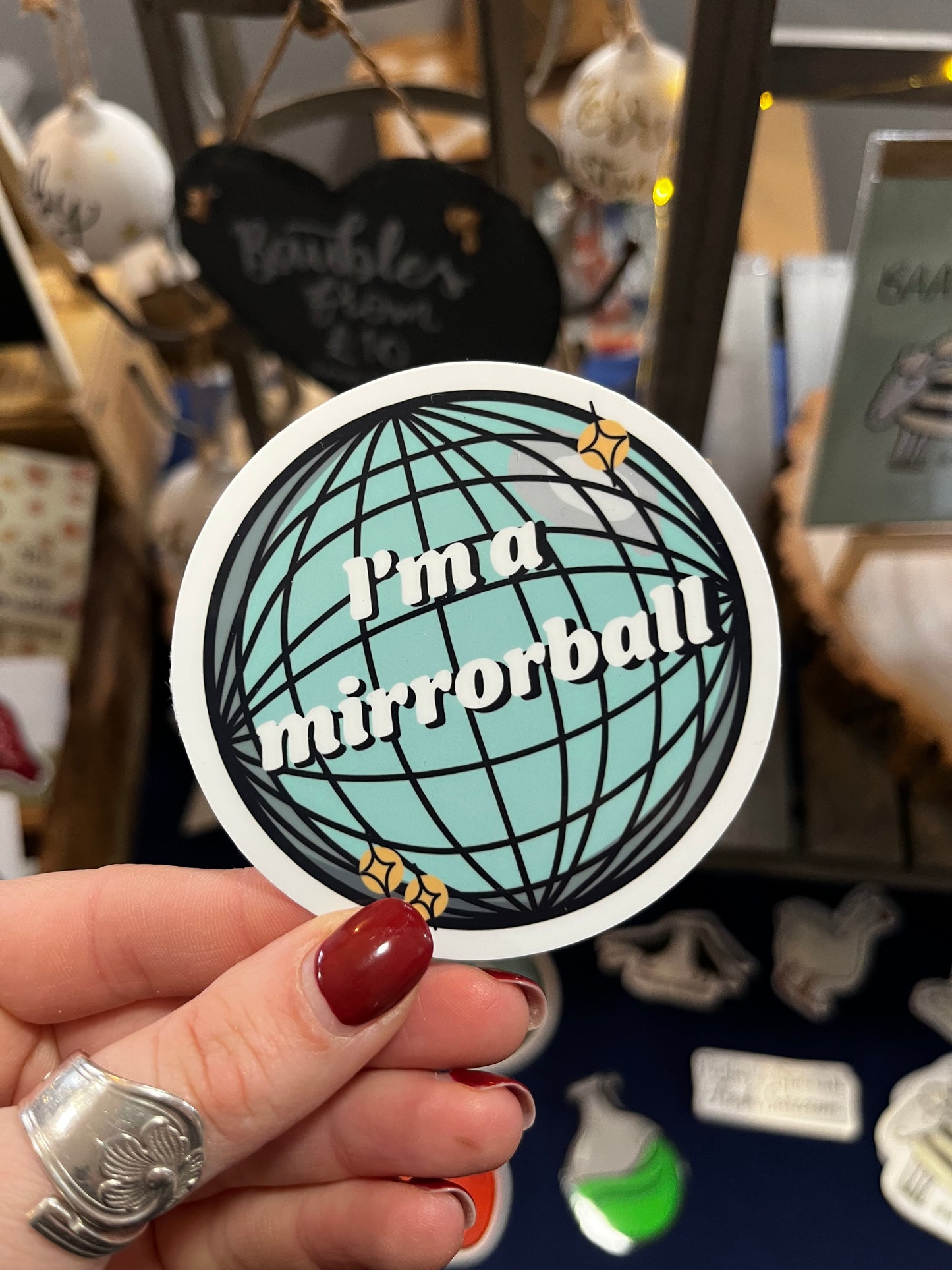 I'm a Mirrorball