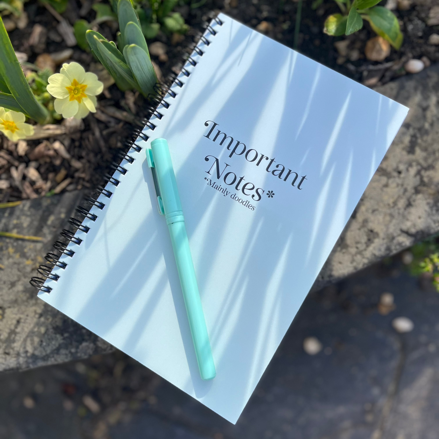 IMPORTANT NOTES OUTSIDE