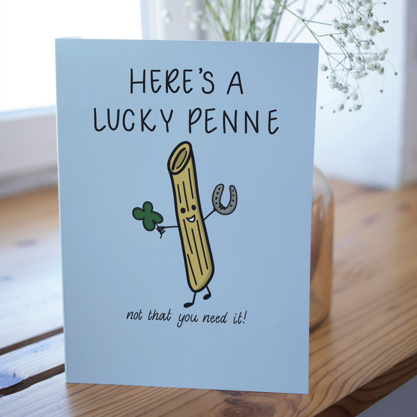 LUCKY PENNE MOCK