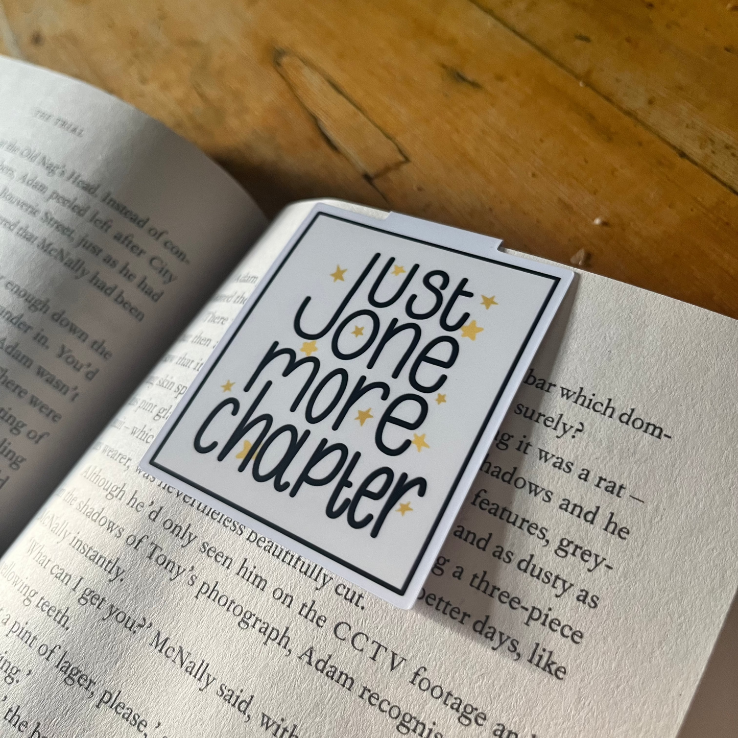 ONE MORE CHAPTER BOOKMARK