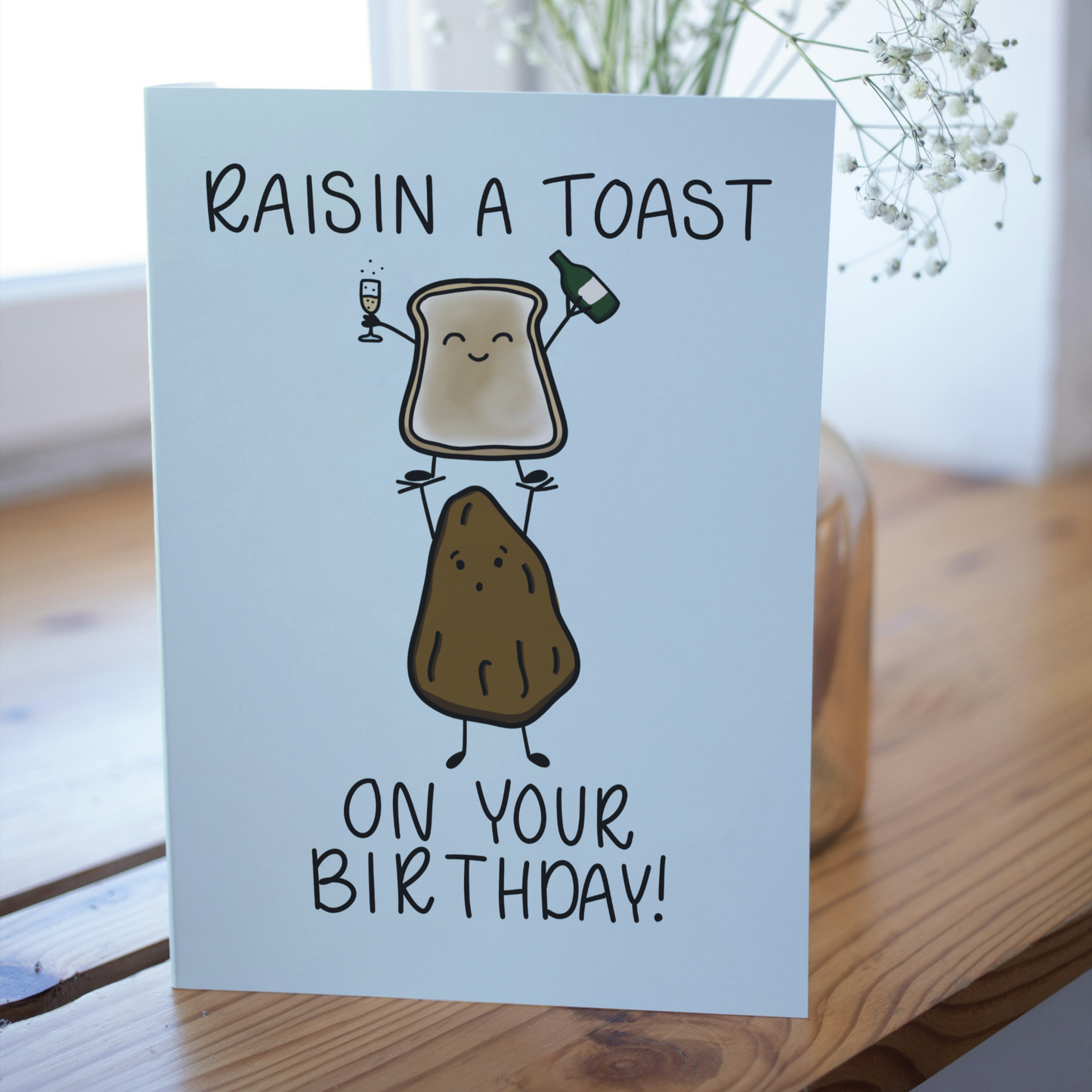 RAISIN TOAST MOCK