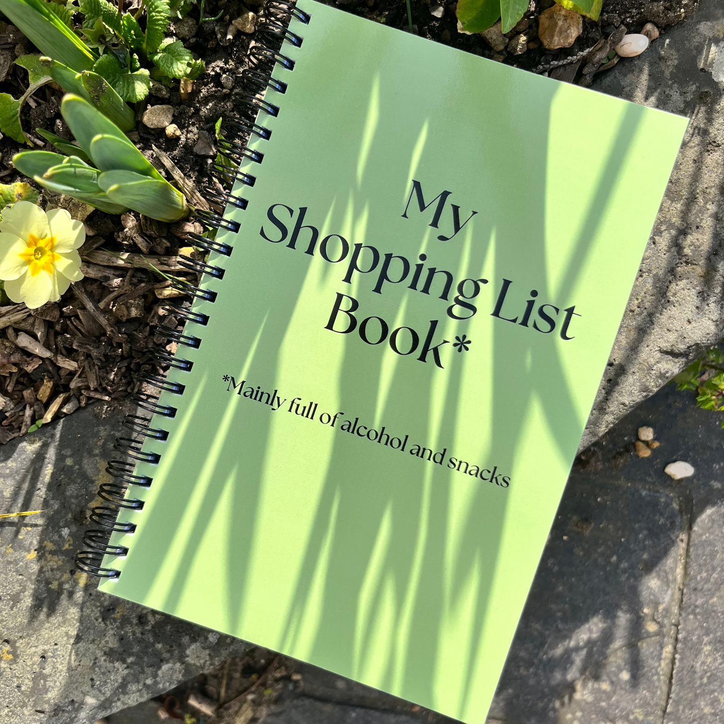 SHOPPING LIST OUTSIDE