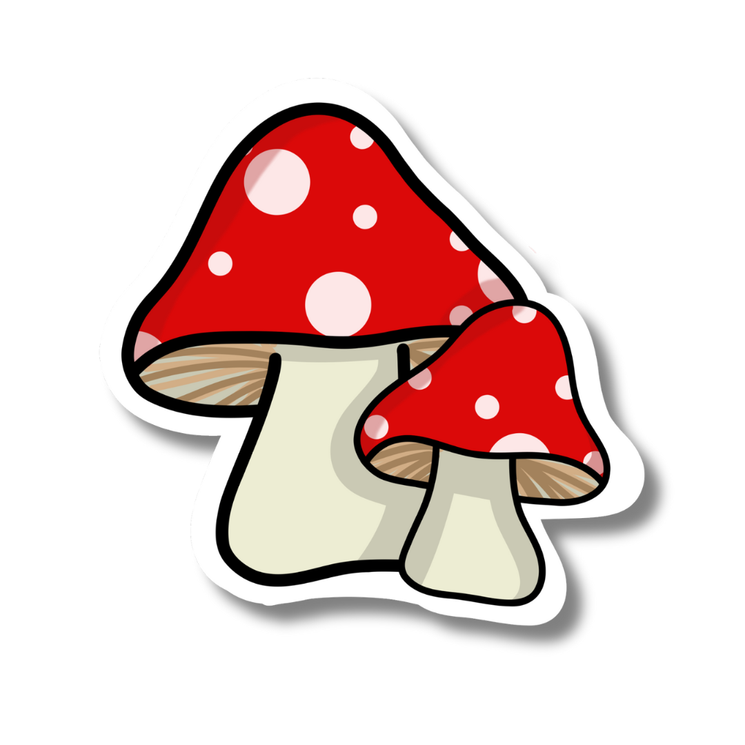 Shroomies Sticker