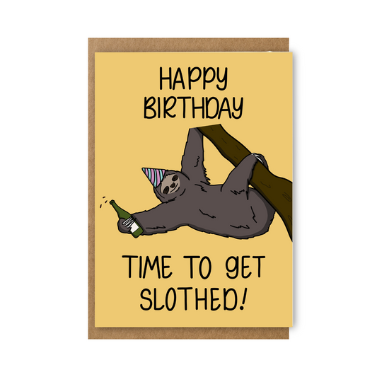 Time to get Slothed!