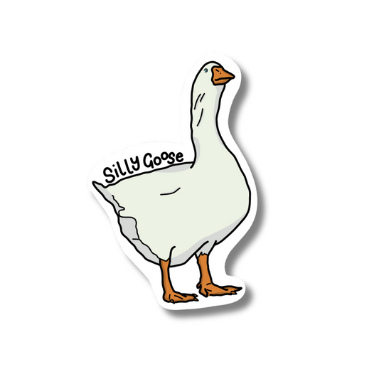 Silly Goose Sticker