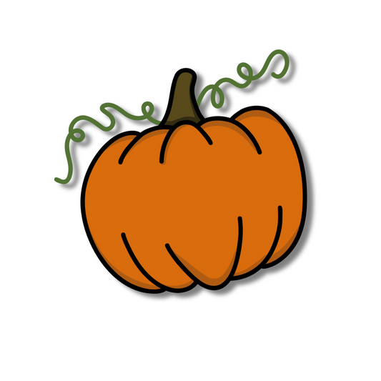 Pumpkin Sticker