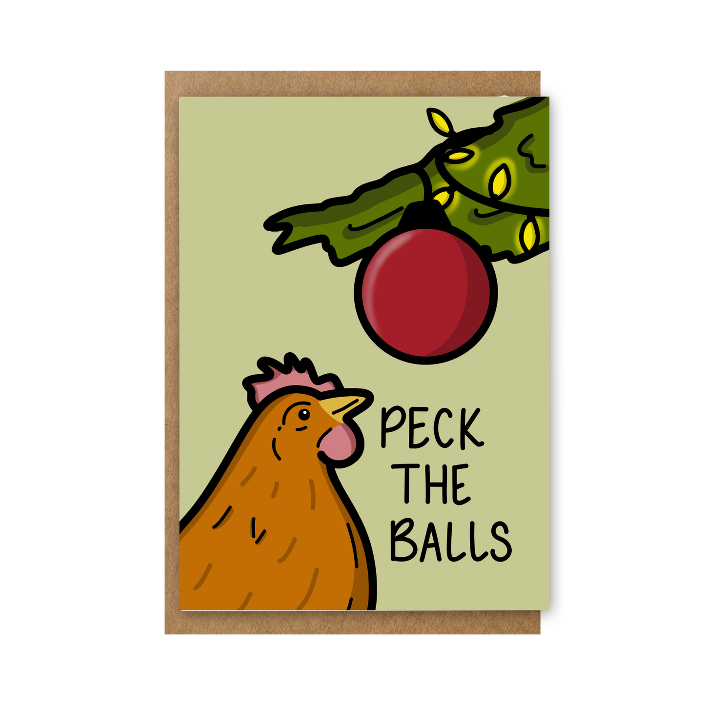 Peck the Balls