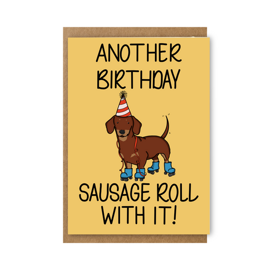 Another Birthday Sausage Roll With It!