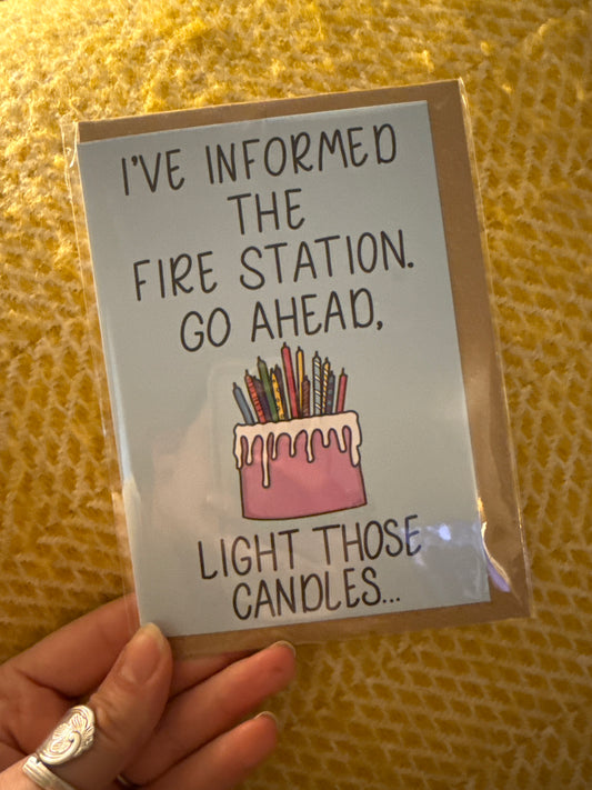 Fire Station: Candles