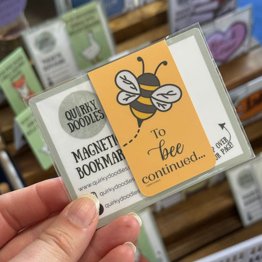 To Bee Continued: Bookmark