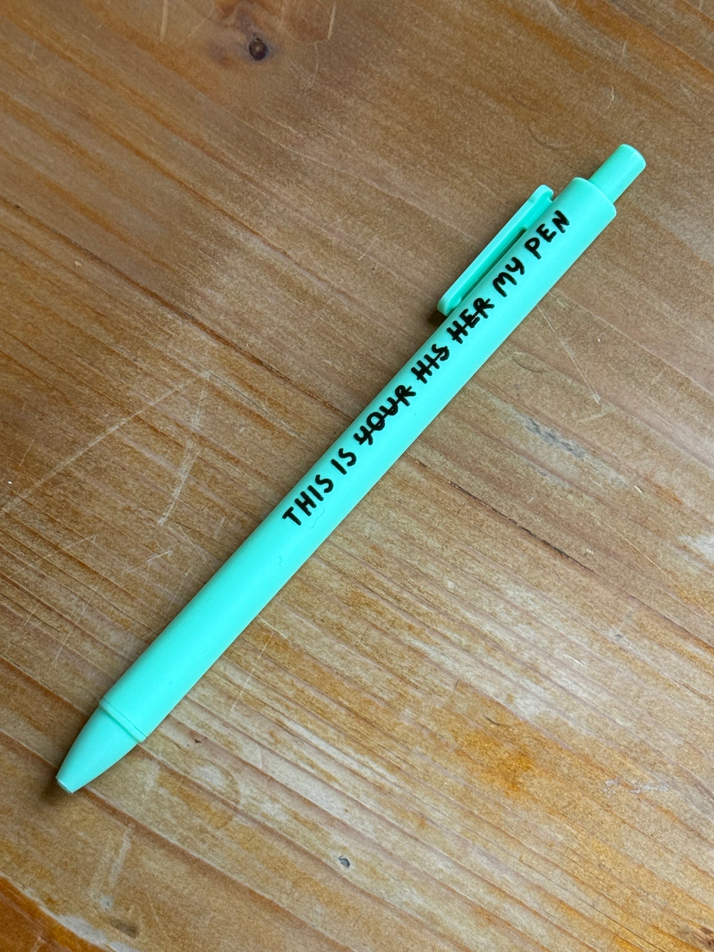 Funny Quote Pens