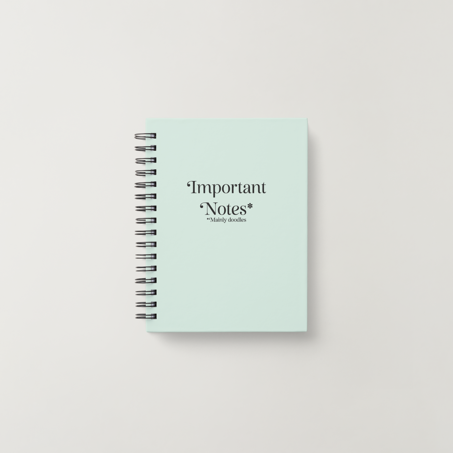 IMPORTANT NOTES
