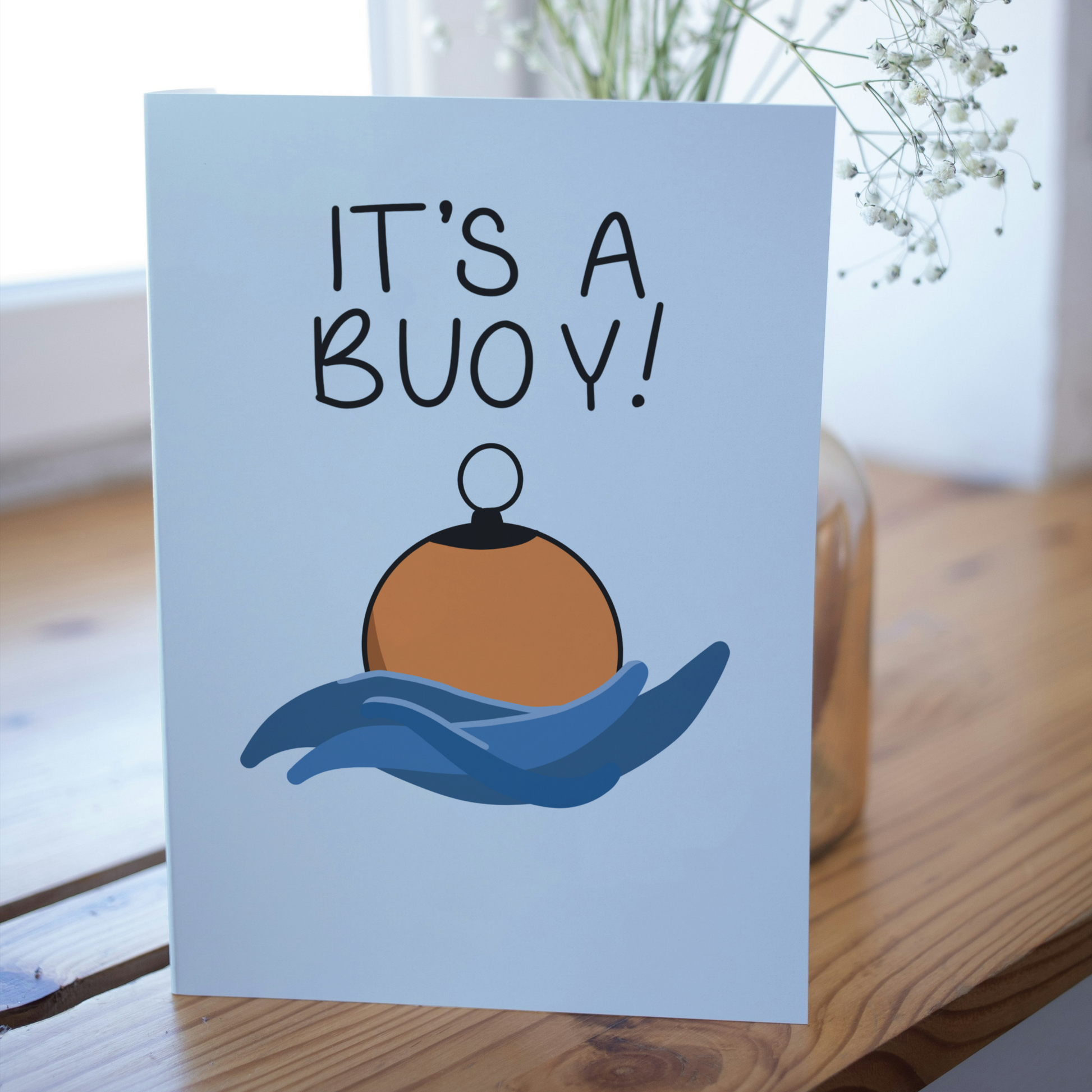 ITS A BUOY