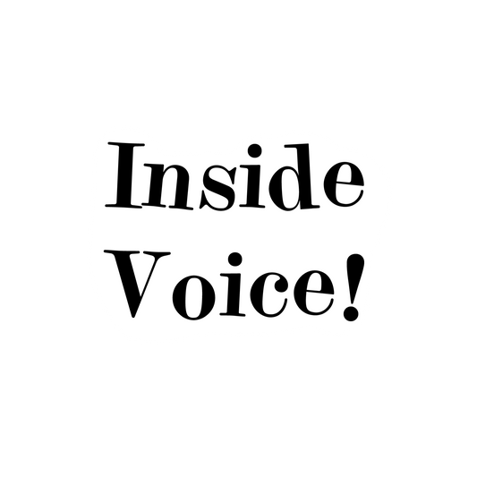 Inside Voice Sticker