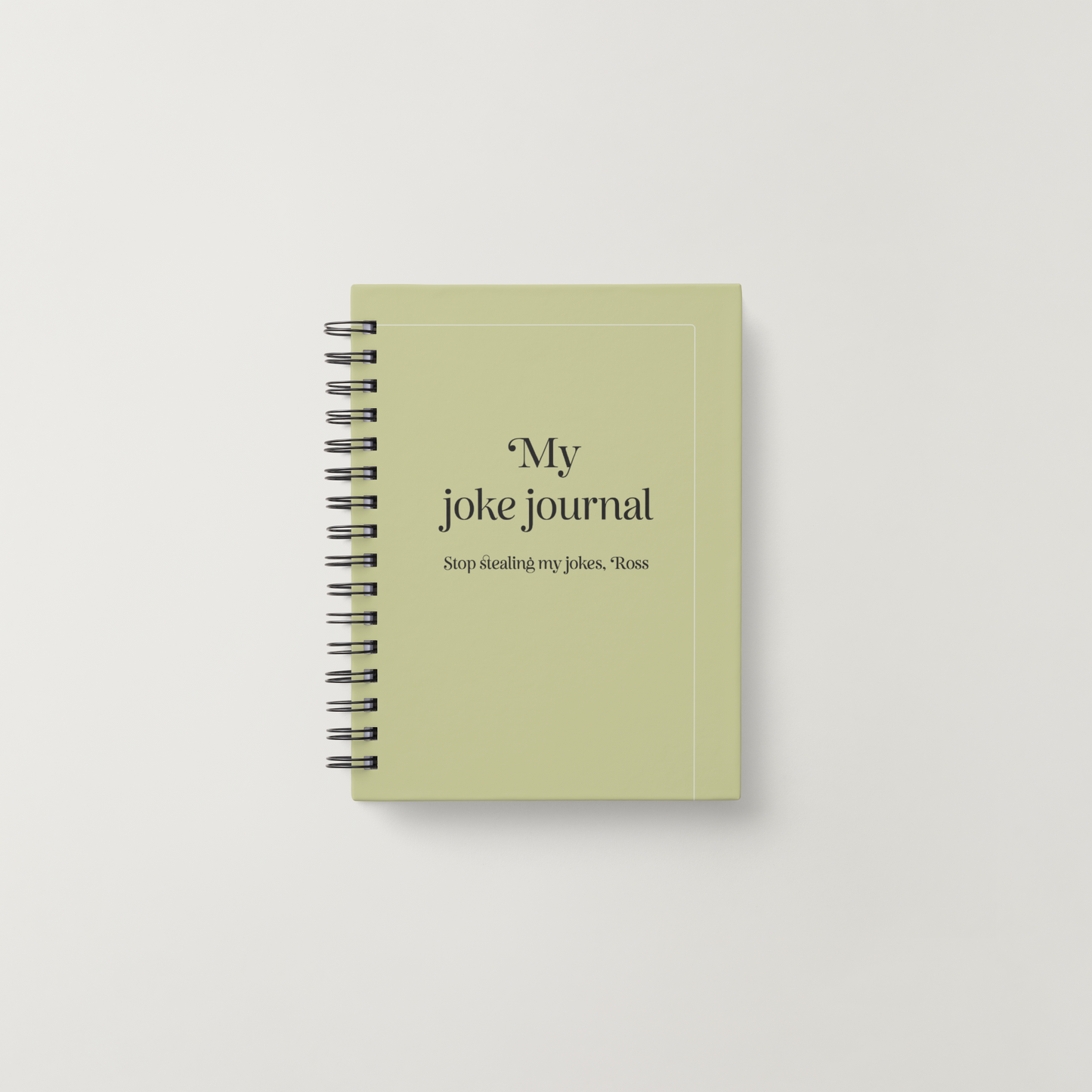 JOKE NOTEBOOK