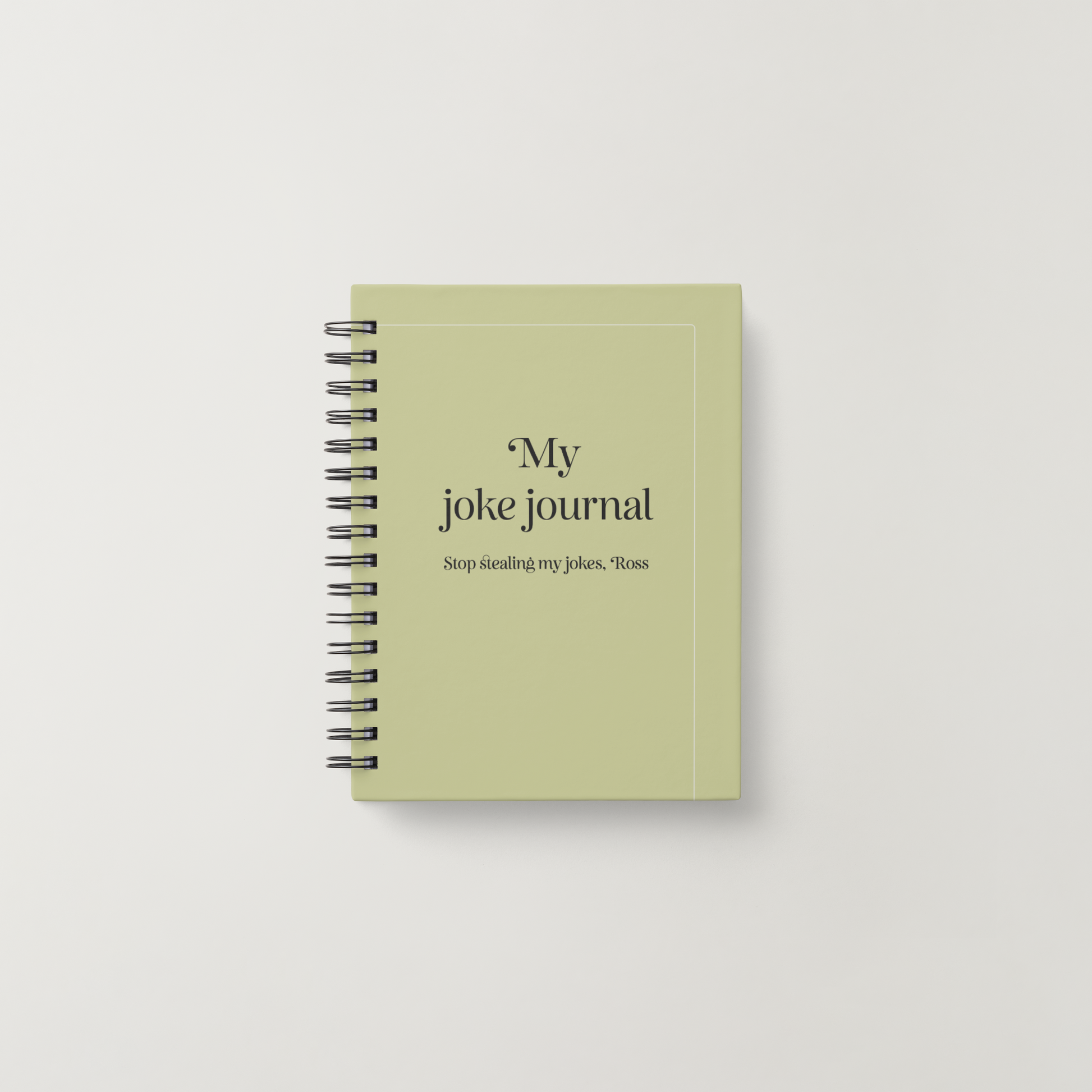 JOKE NOTEBOOK