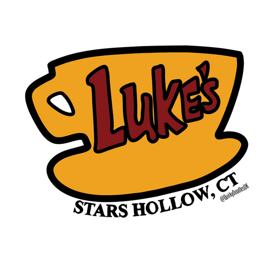 Luke's Diner Bookmark