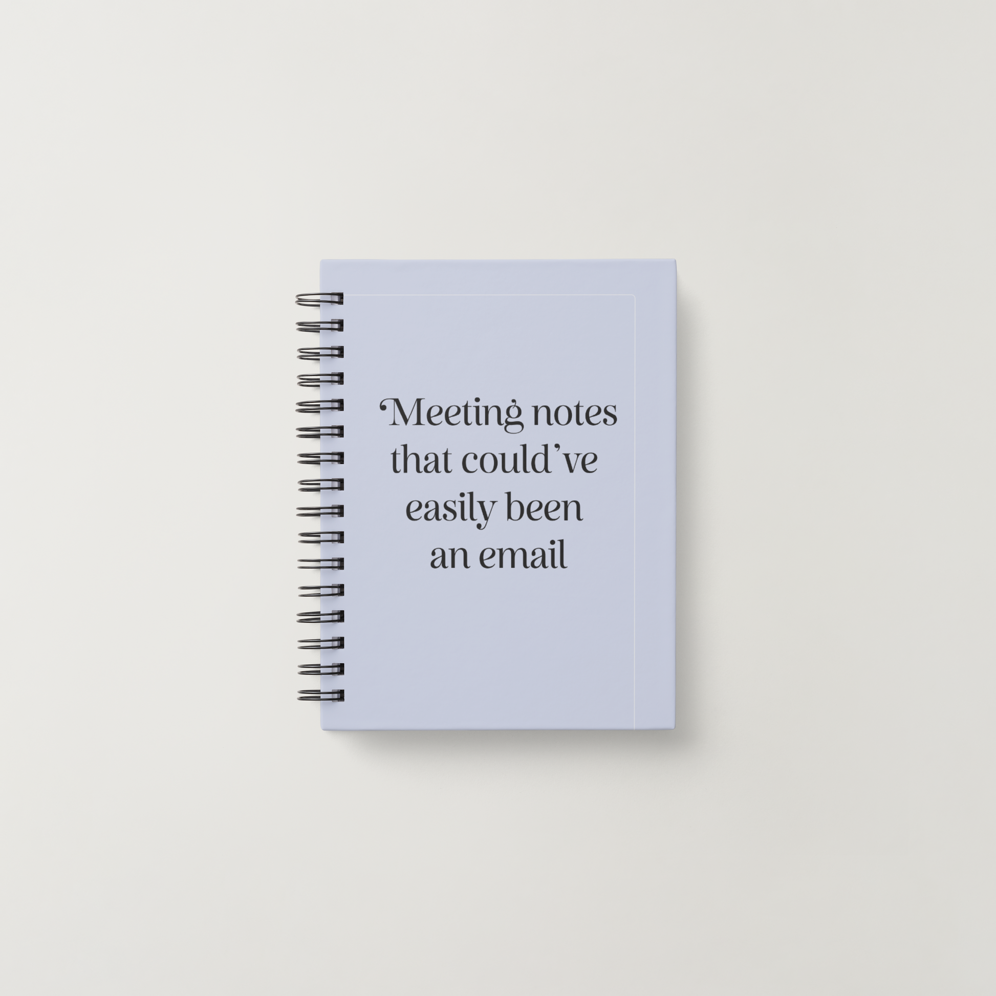 MEETING NOTES