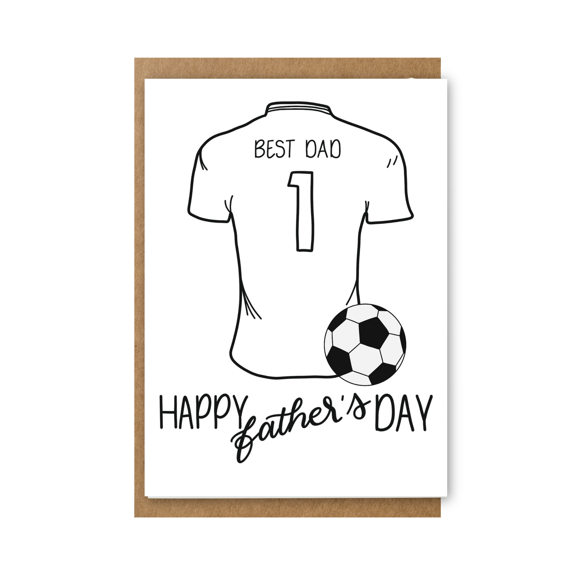 NO.1 DAD FOOTBALL