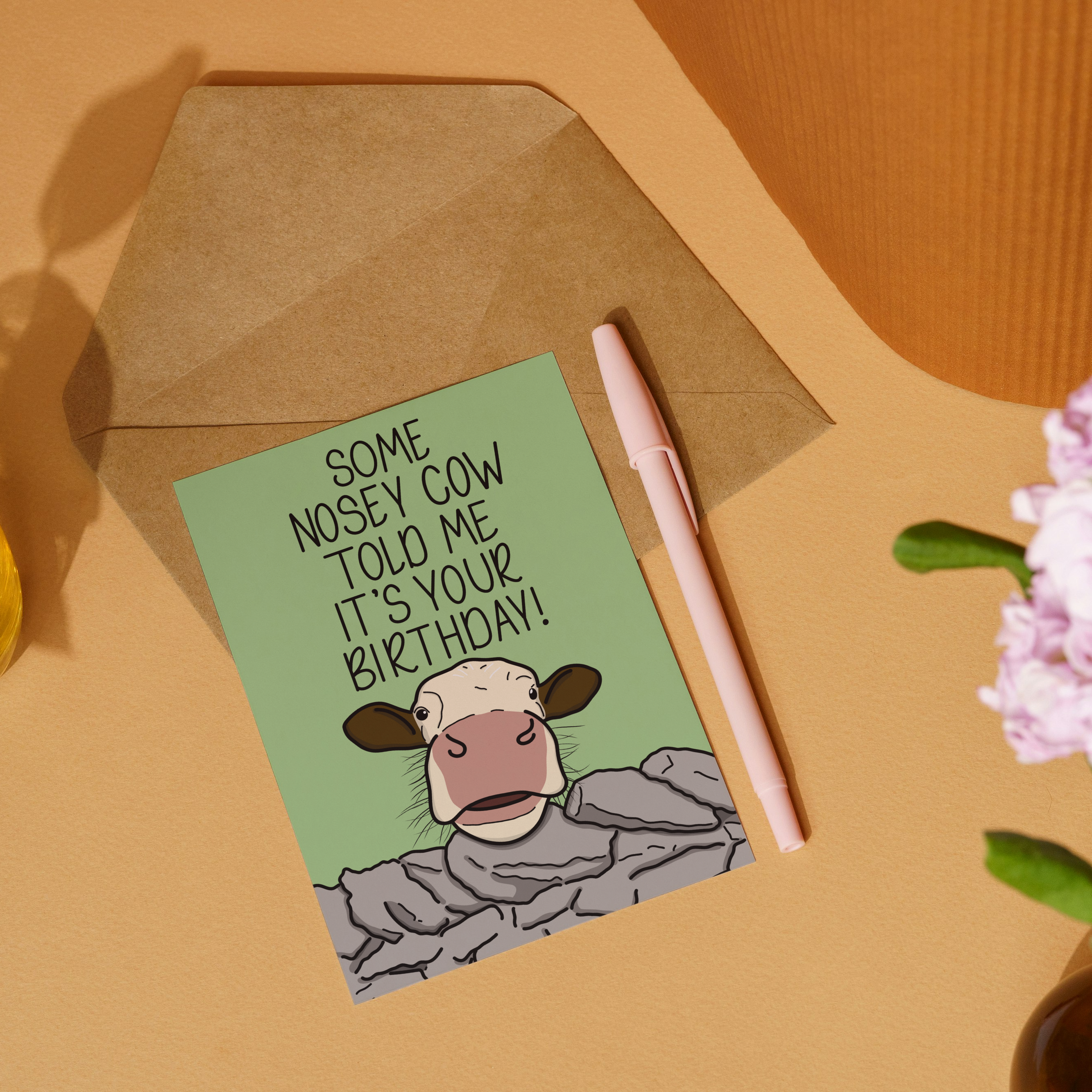 NOSY COW MOCK