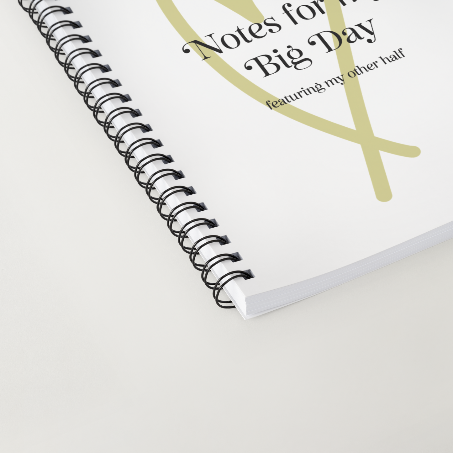 NOTES WEDDING CU