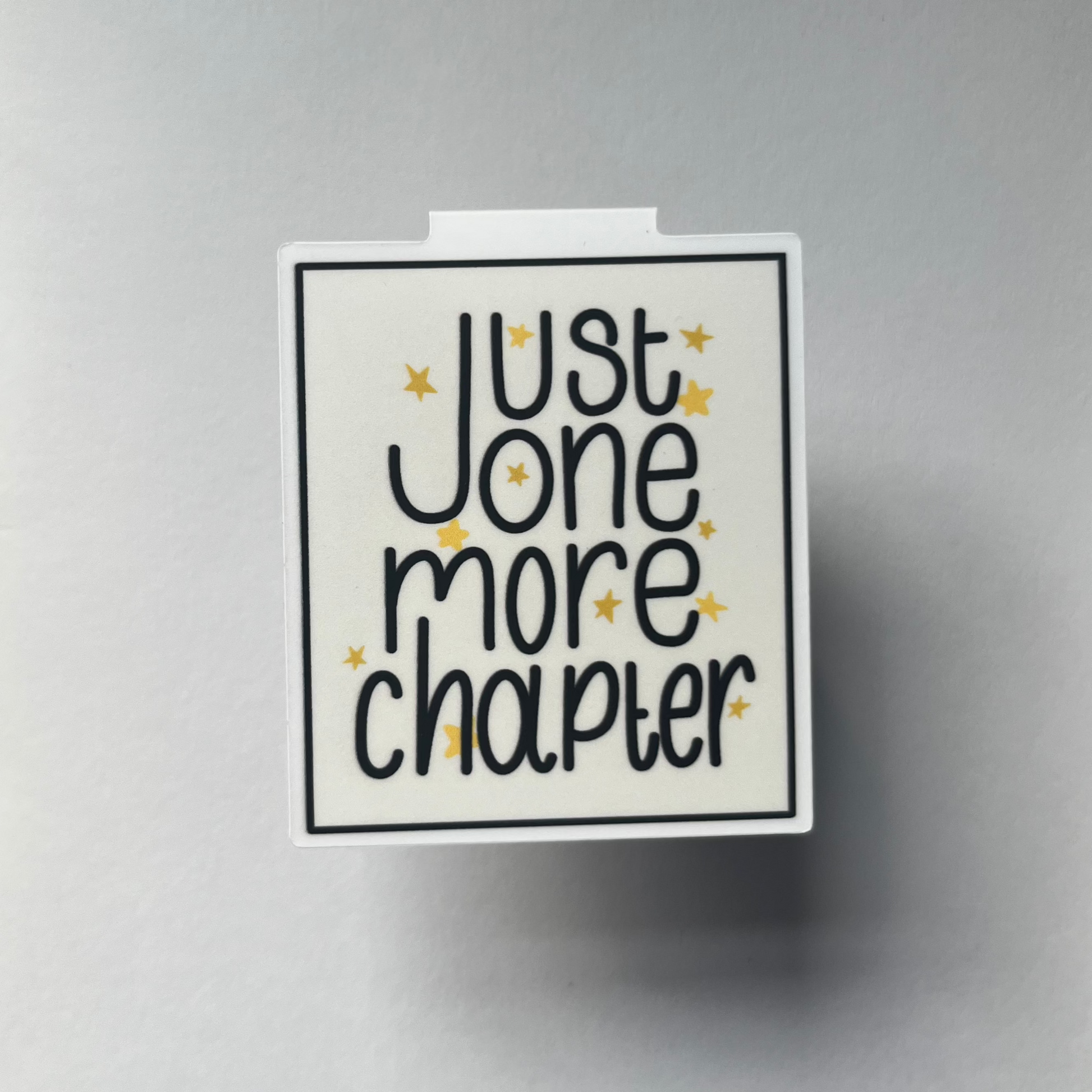 ONE MORE CHAPTER CU