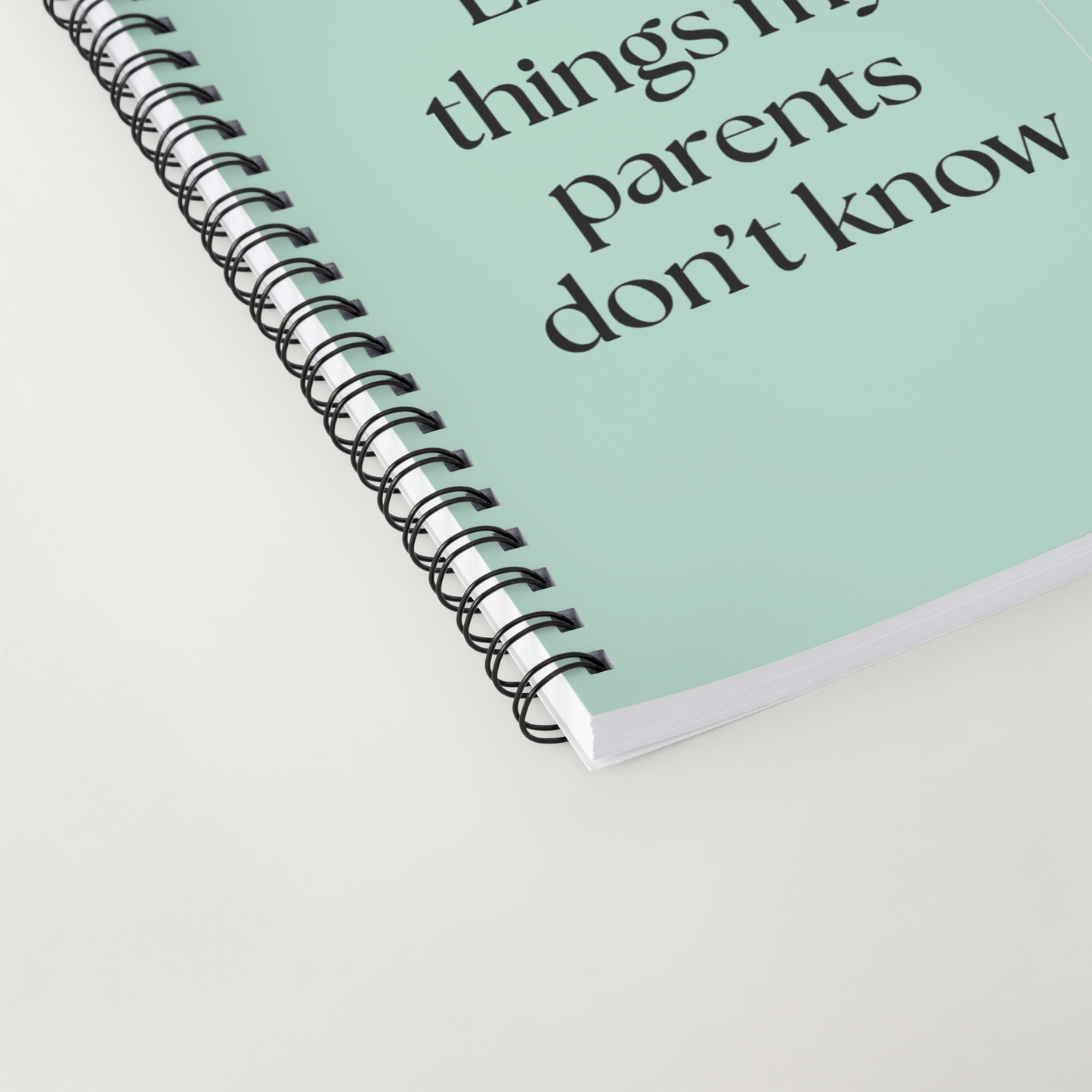 PARENTS NOTEBOOK CU