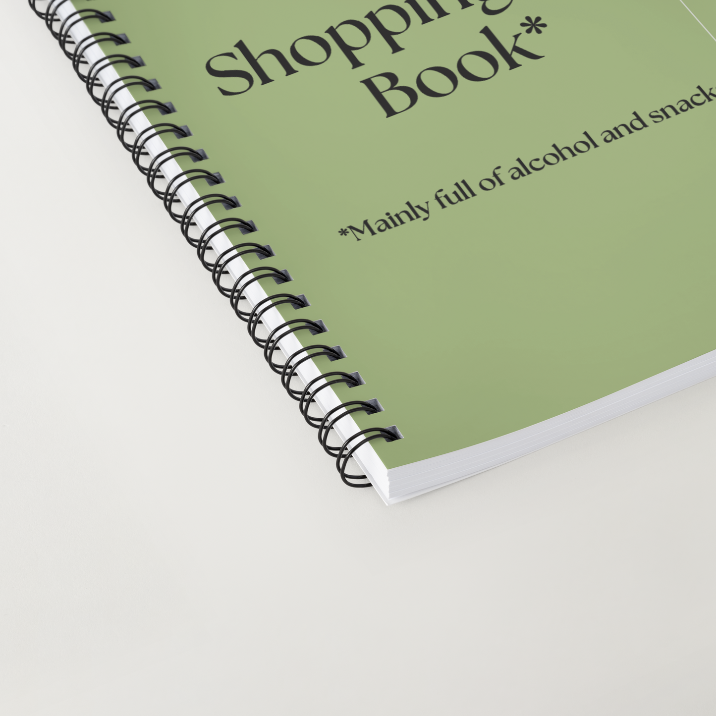 SHOPPING LIST CU