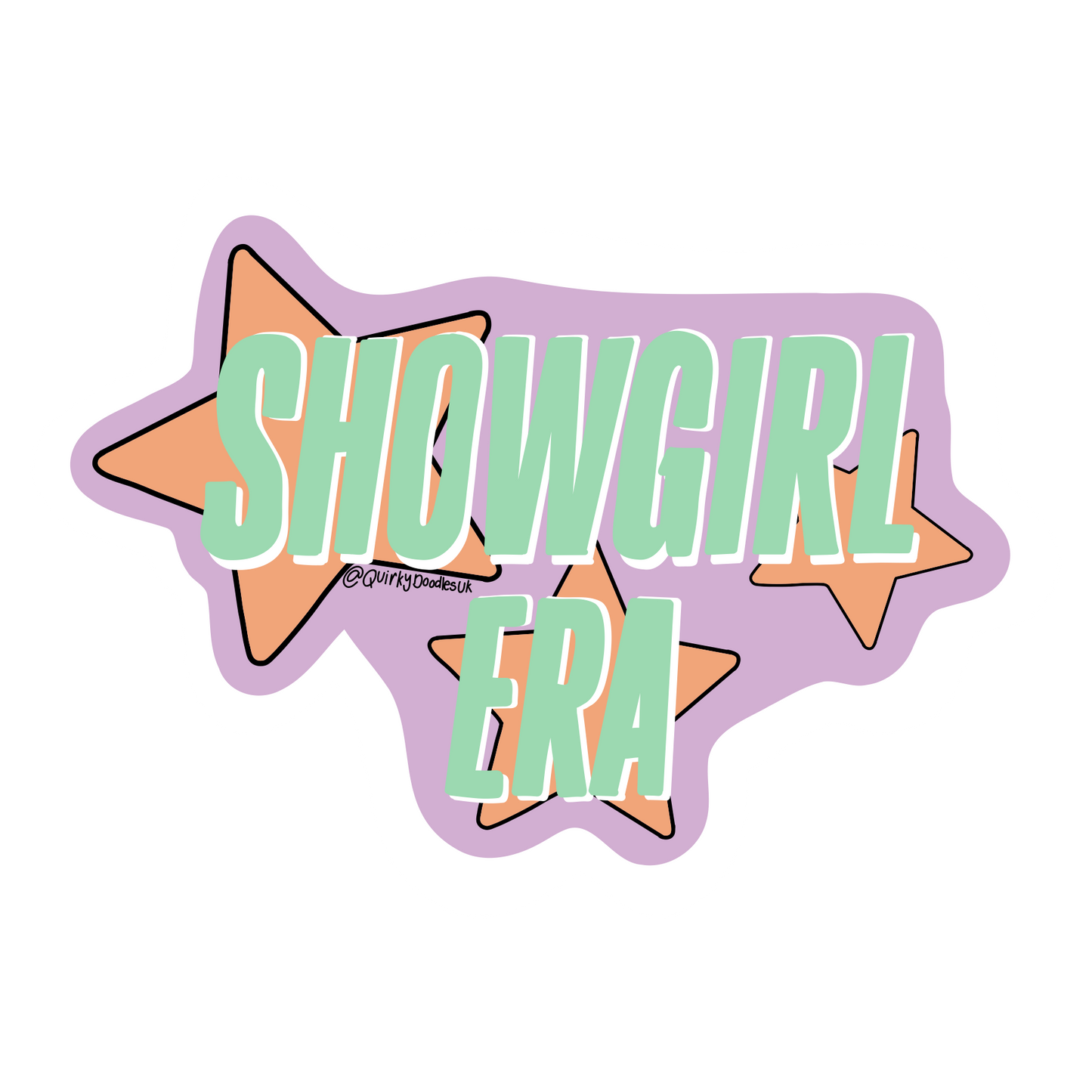 Showgirl Era Sticker
