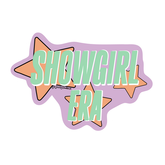Showgirl Era Sticker